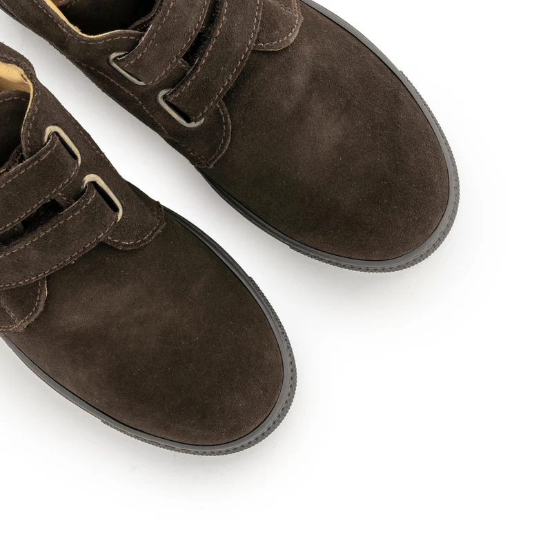 Bota serraje marrón J2ANDESVEL Jeromín