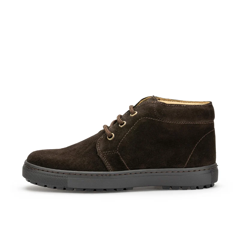 Bota serraje marrón J1ANDES Jeromín