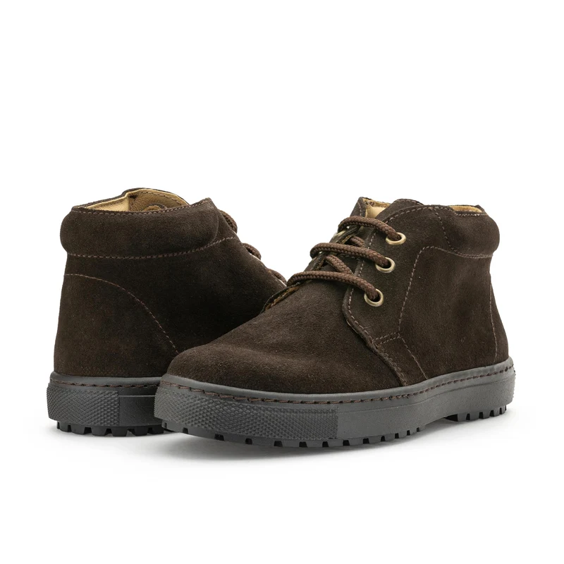 Bota serraje marrón J1ANDES Jeromín
