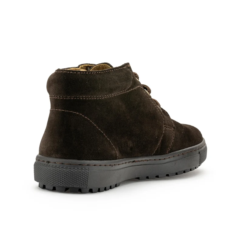 Bota serraje marrón J1ANDES Jeromín