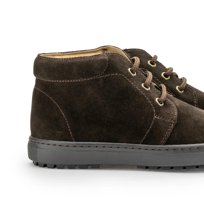 Bota serraje marrón J1ANDES Jeromín