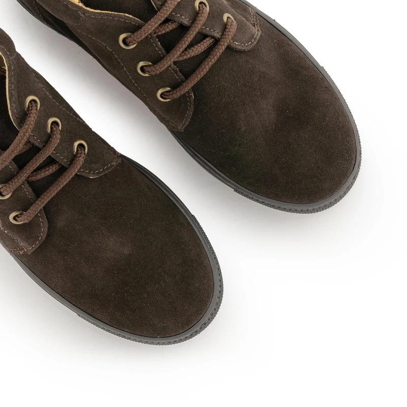 Bota serraje marrón J1ANDES Jeromín