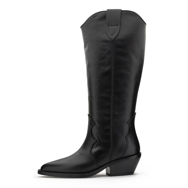 Bota negra 5253 Alpe