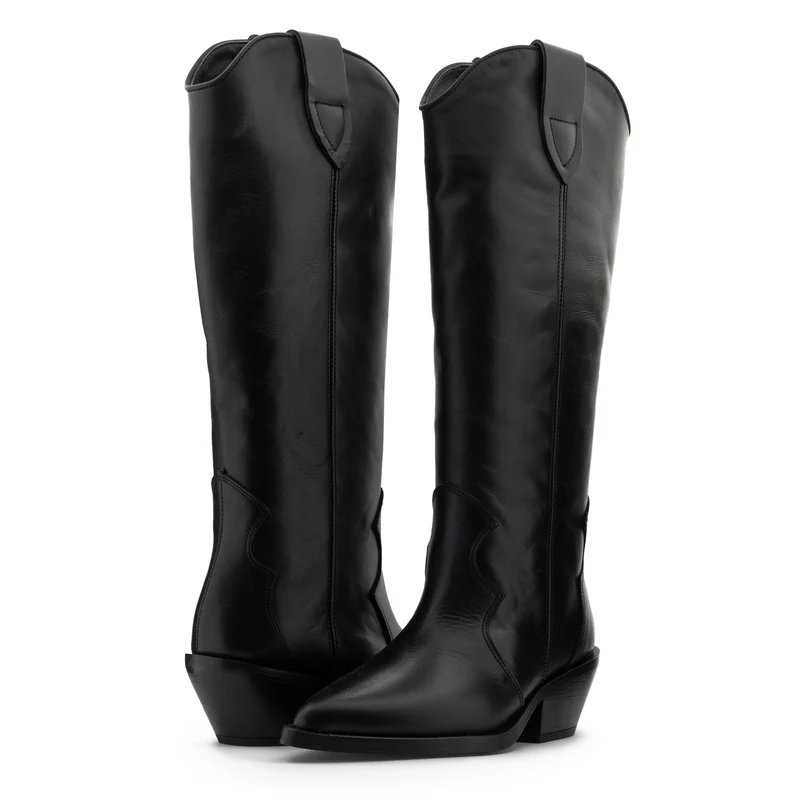 Bota negra 5253 Alpe