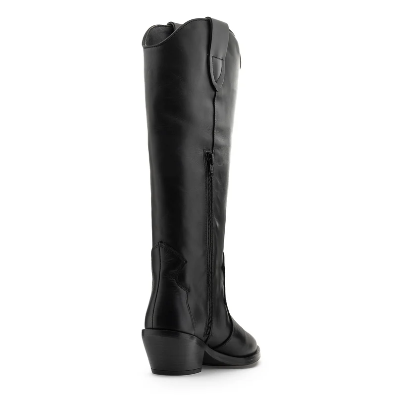 Bota negra 5253 Alpe