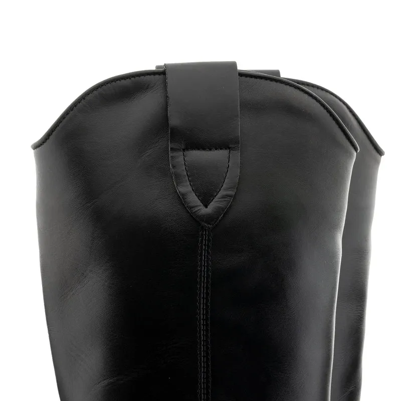 Bota negra 5253 Alpe