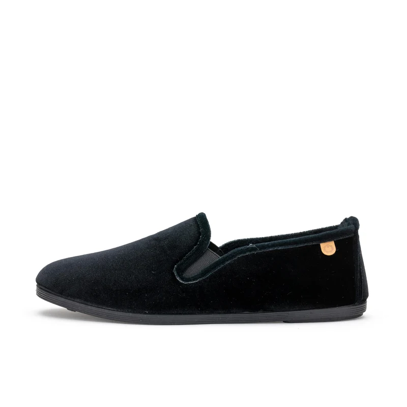 Zapatilla casa negra 55107 La Cadena