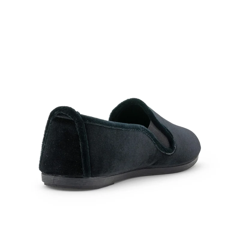 Zapatilla casa negra 55107 La Cadena