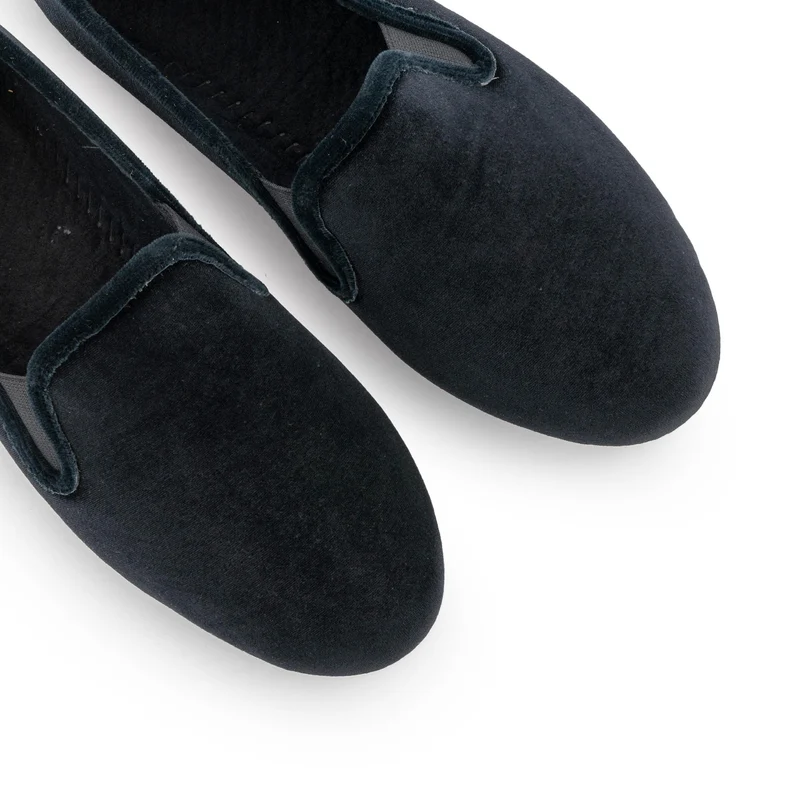 Zapatilla casa negra 55107 La Cadena