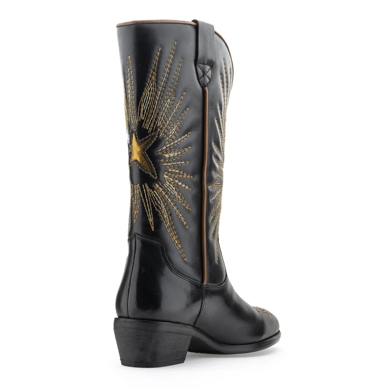 Bota negro/camel EVERLY 220V