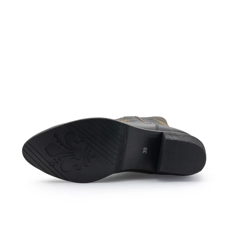 Bota negro/camel EVERLY 220V