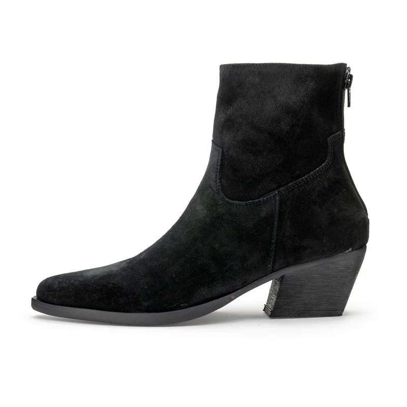 Botín serraje negro BROOKE 220V