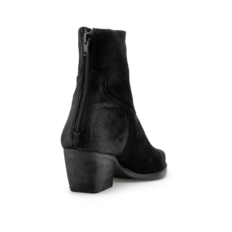 Botín serraje negro BROOKE 220V