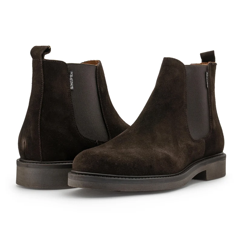 Bota serraje marrón 668 Snipe