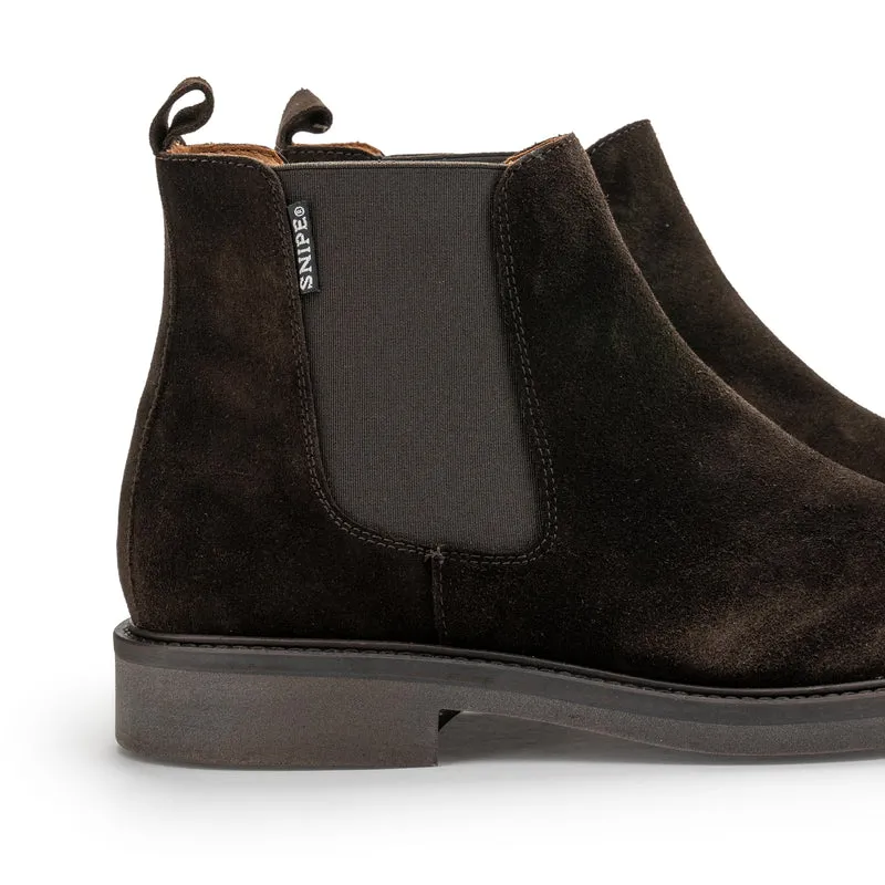 Bota serraje marrón 668 Snipe