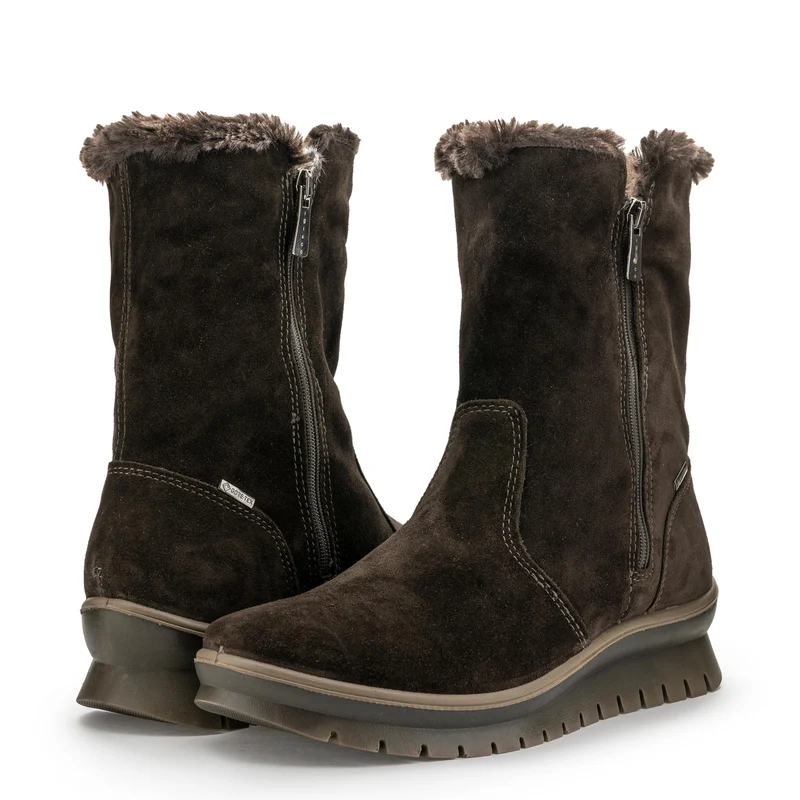 Bota serraje marrón 8160611 Igi & Co