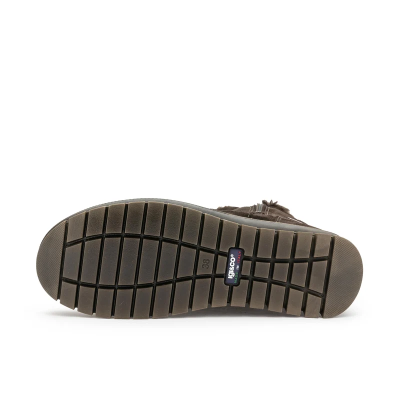 Bota serraje marrón 8160611 Igi & Co