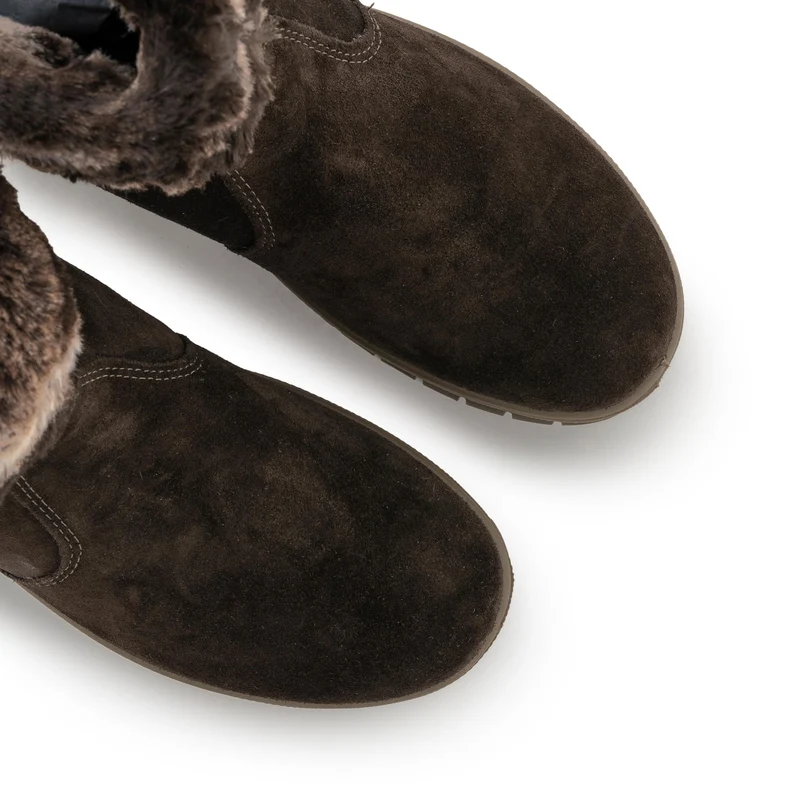 Bota serraje marrón 8160611 Igi & Co