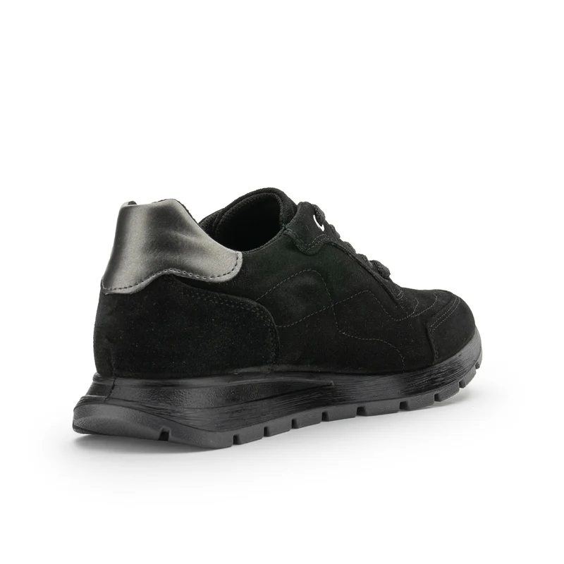Blucher serraje negro 6672611 Igi & Co