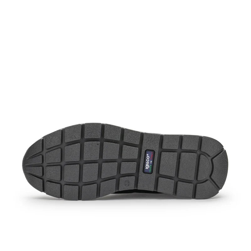 Blucher serraje negro 6672611 Igi & Co
