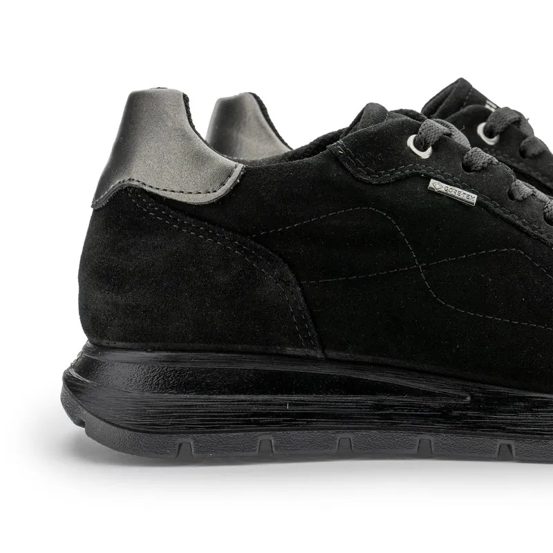 Blucher serraje negro 6672611 Igi & Co