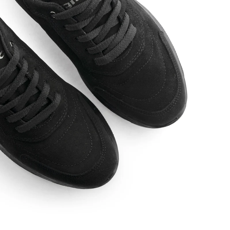 Blucher serraje negro 6672611 Igi & Co