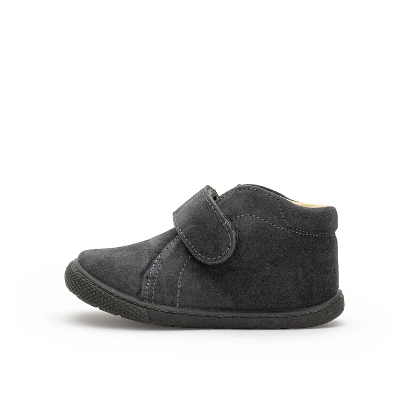 Bota barefoot serraje gris 6190 Vulladi