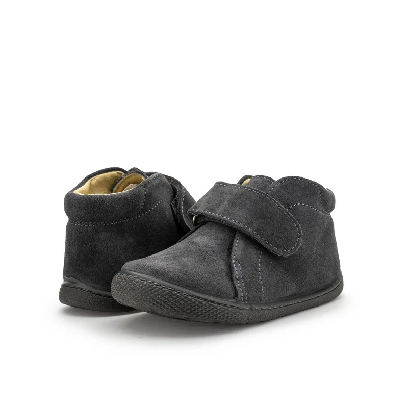 Bota barefoot serraje gris 6190 Vulladi