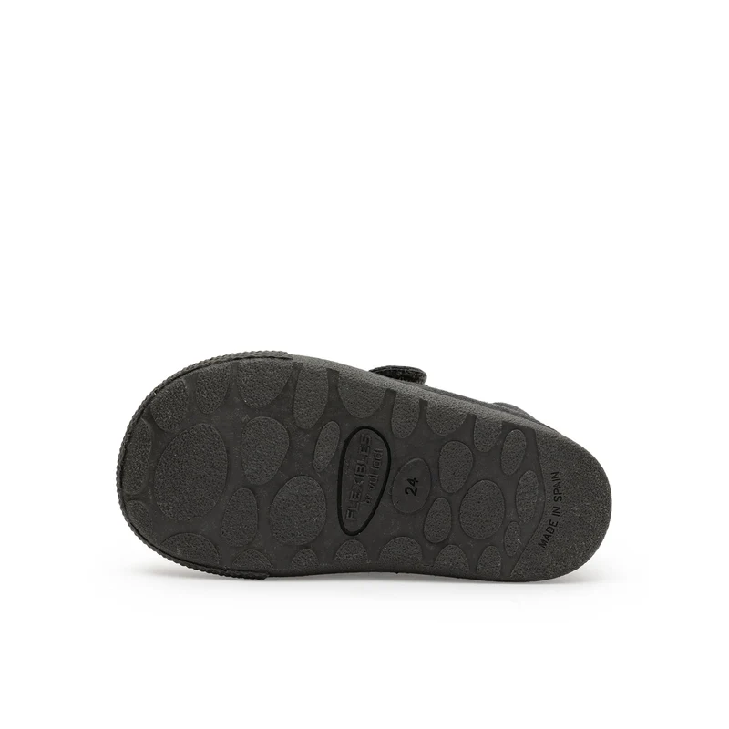 Bota barefoot serraje gris 6190 Vulladi