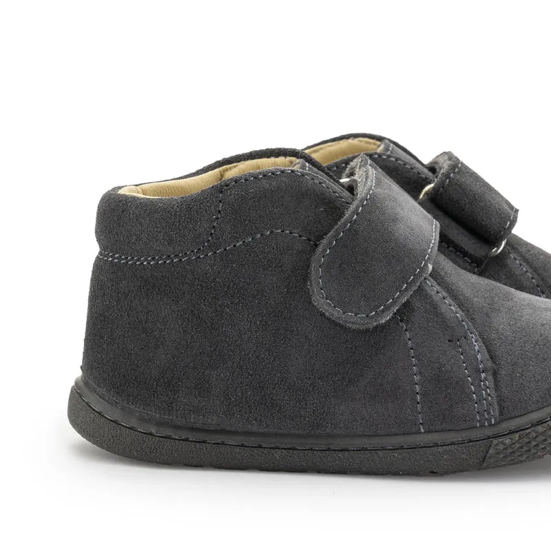 Bota barefoot serraje gris 6190 Vulladi