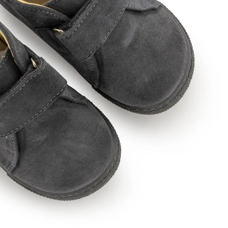 Bota barefoot serraje gris 6190 Vulladi