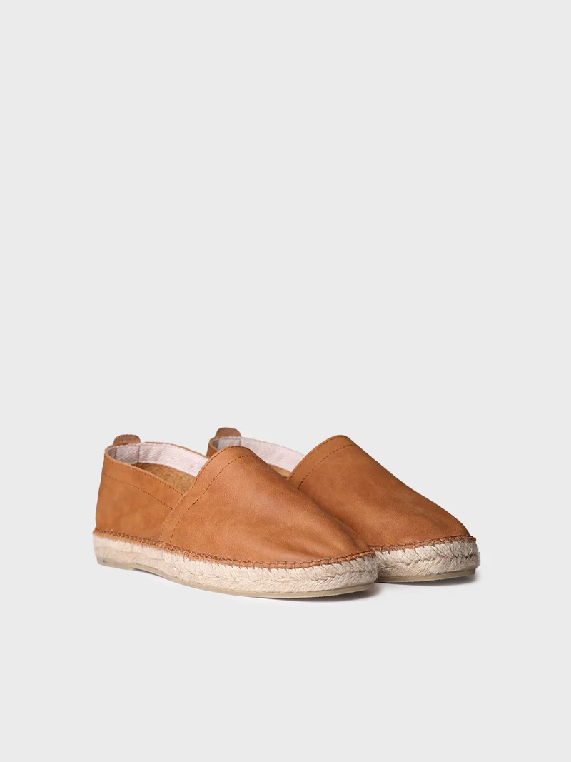 Alpargata de piel para hombre | MARC