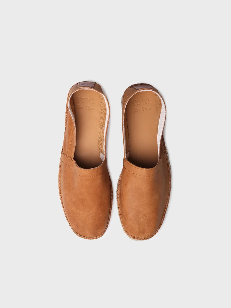 Alpargata de piel para hombre | MARC