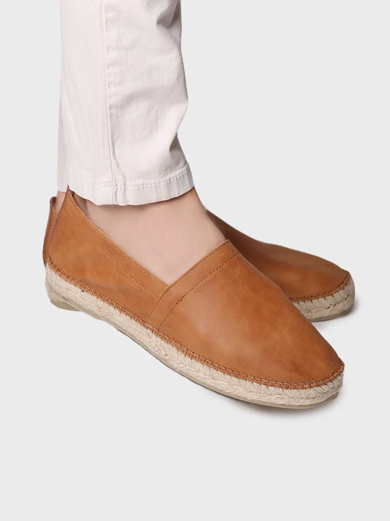 Alpargata de piel para hombre | MARC