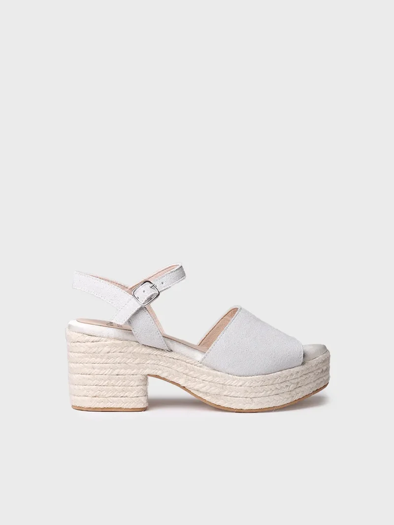 Alpargata de cuña de novia | SERENA