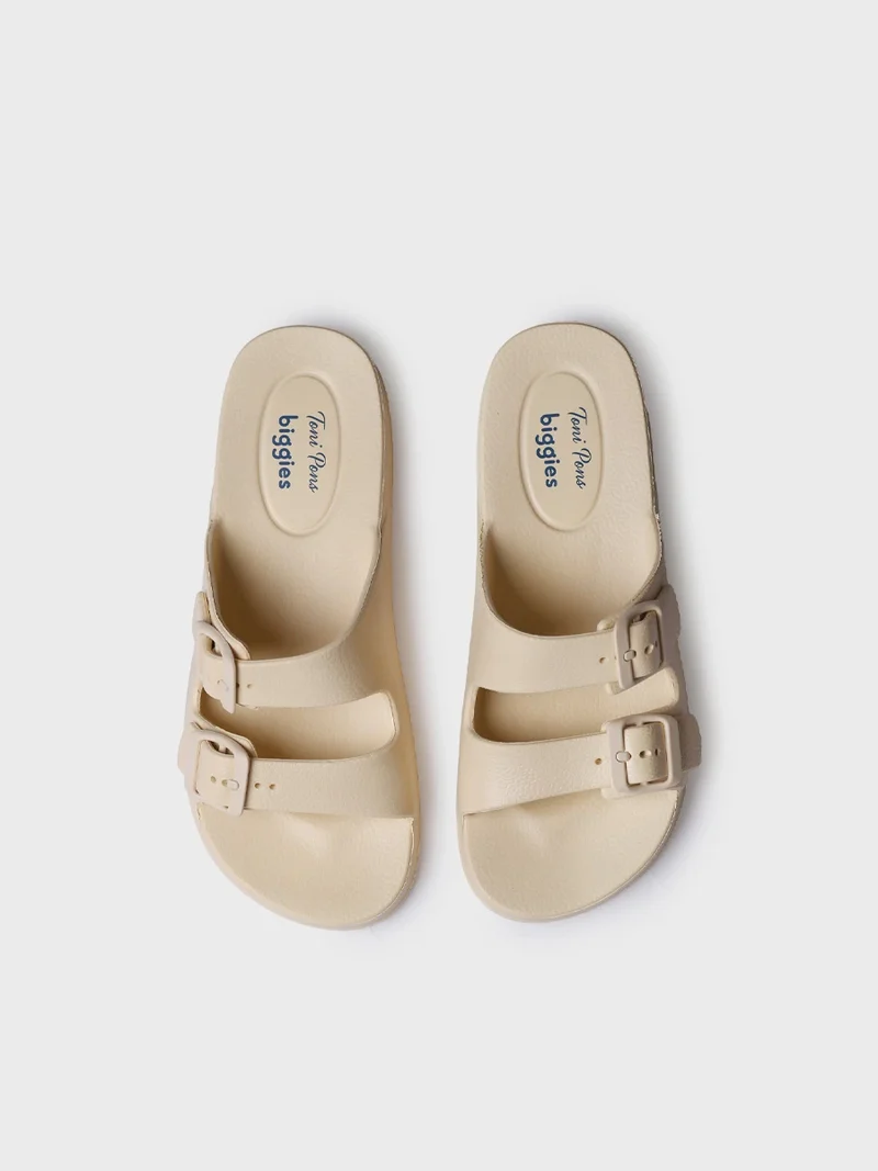 Sandalia de goma impermeable | CRETA