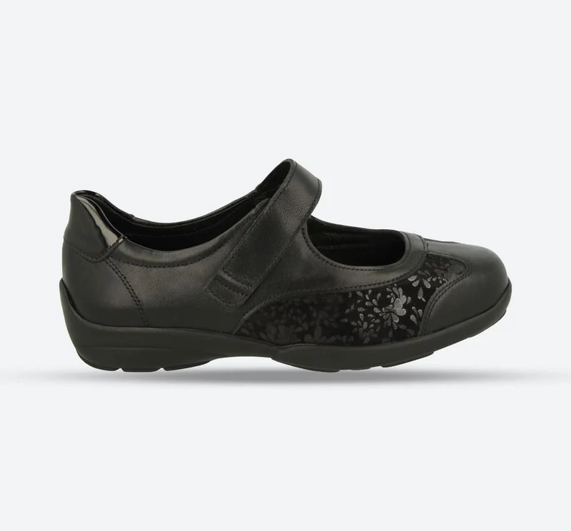 Sandalias DB Winnipeg de ajuste ancho para mujer