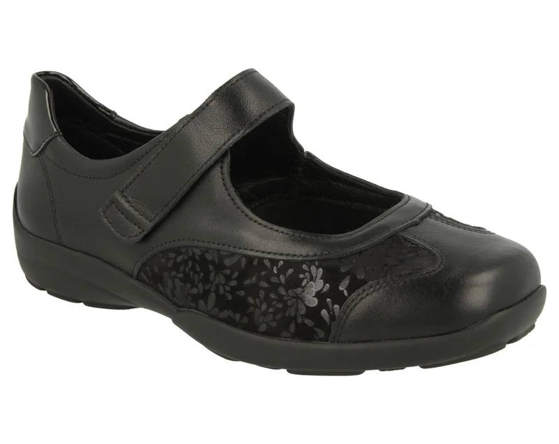 Sandalias DB Winnipeg de ajuste ancho para mujer