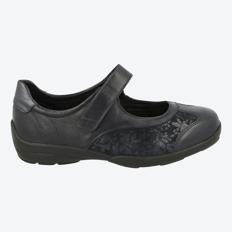 Sandalias DB Winnipeg de ajuste ancho para mujer