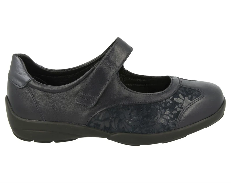 Sandalias DB Winnipeg de ajuste ancho para mujer