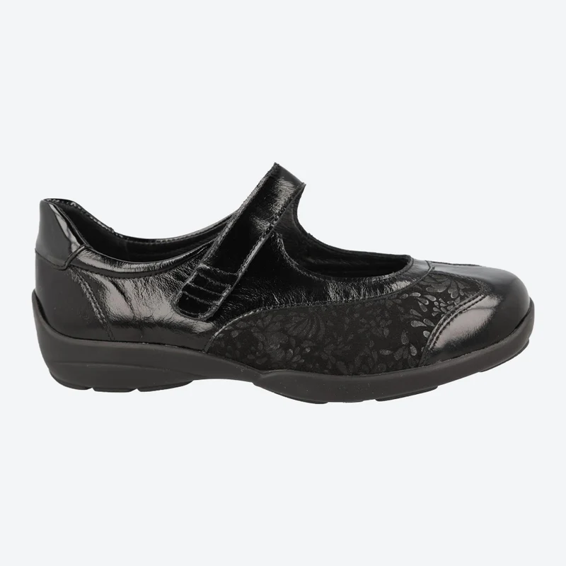 Sandalias DB Winnipeg de ajuste ancho para mujer