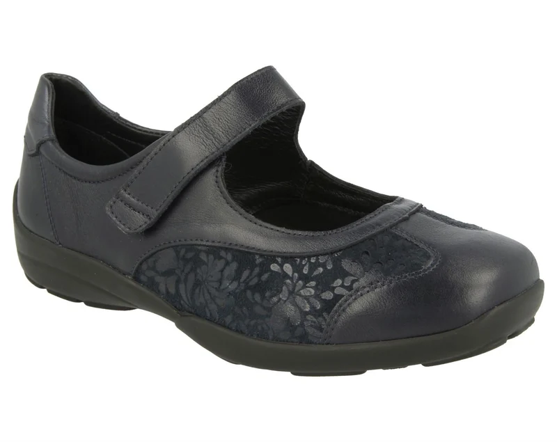 Sandalias DB Winnipeg de ajuste ancho para mujer