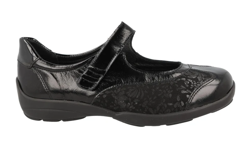 Sandalias DB Winnipeg de ajuste ancho para mujer