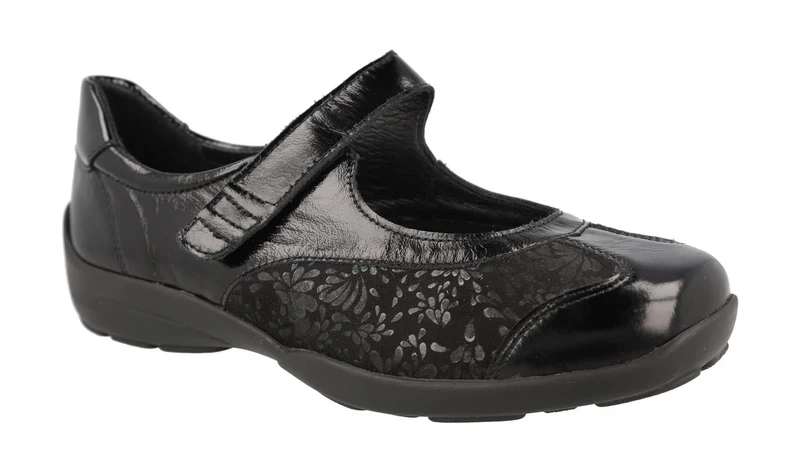 Sandalias DB Winnipeg de ajuste ancho para mujer