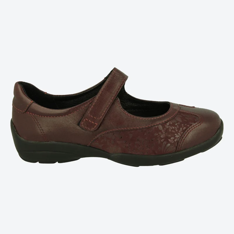 Sandalias DB Winnipeg de ajuste ancho para mujer