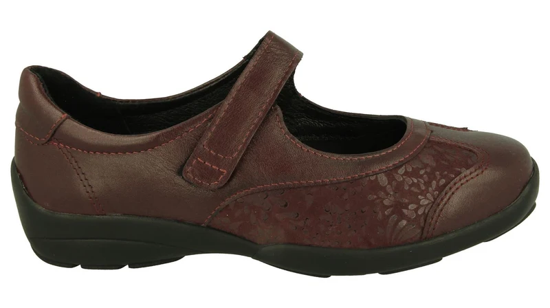 Sandalias DB Winnipeg de ajuste ancho para mujer