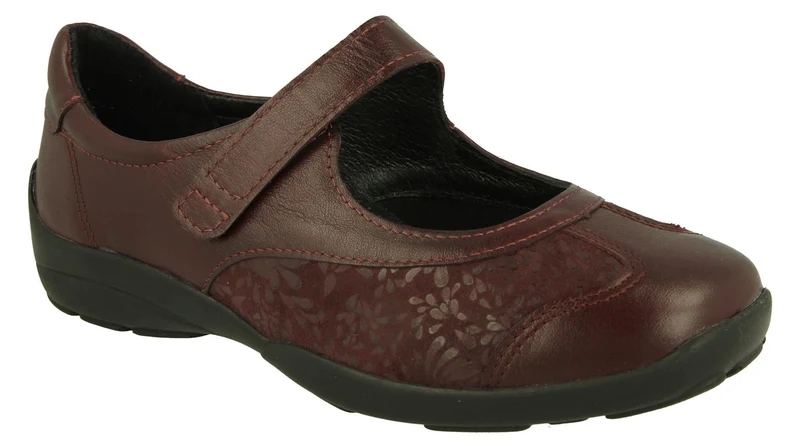 Sandalias DB Winnipeg de ajuste ancho para mujer