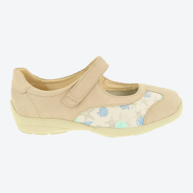 Sandalias DB Winnipeg de ajuste ancho para mujer