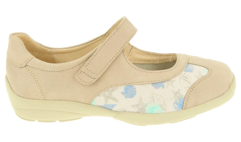 Sandalias DB Winnipeg de ajuste ancho para mujer