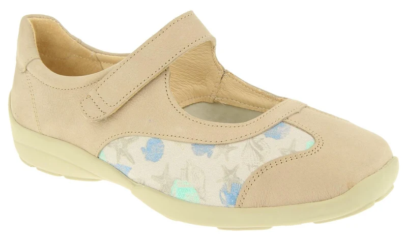 Sandalias DB Winnipeg de ajuste ancho para mujer